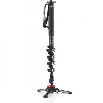 Manfrotto Xpro Video Monopod CF 5 Sections