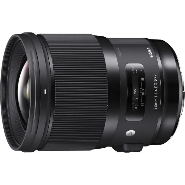 Sigma 28mm F1.4 DG HSM Art Canon