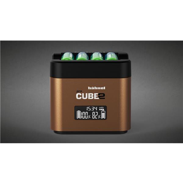 Hahnel ProCube 2 Chargeur pour Olympus