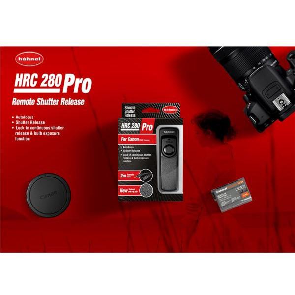Hahnel HRC 280 PRO Déclencheur à distance pour Canon