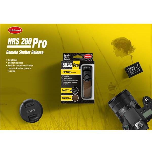 Hahnel HRS 280 PRO Déclencheur à distance pour Sony