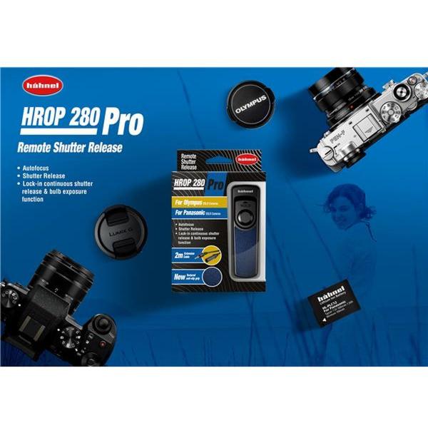 Hahnel HROP 280 PRO Déclencheur à distance pour Olympus/ Panasonic