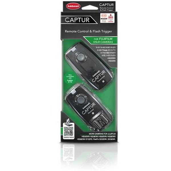 Hahnel Captur Transmetteur Récepteur Set pour Fuji
