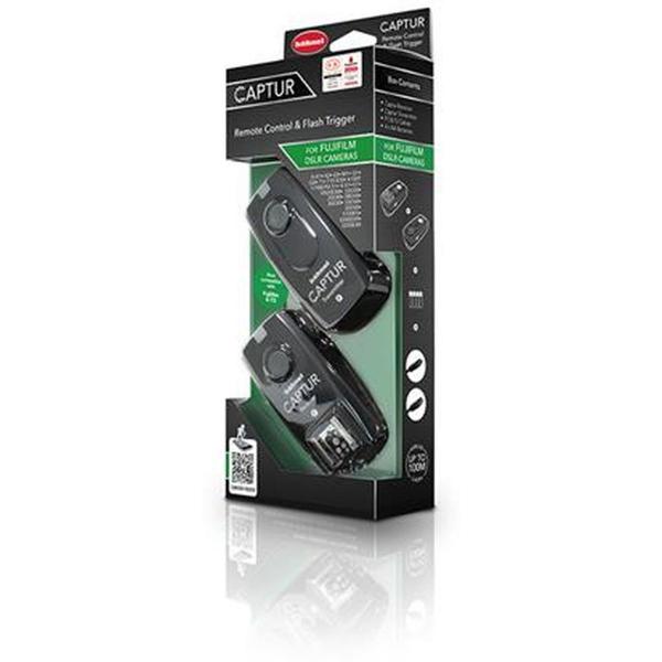 Hahnel Captur Transmetteur Récepteur Set pour Fuji