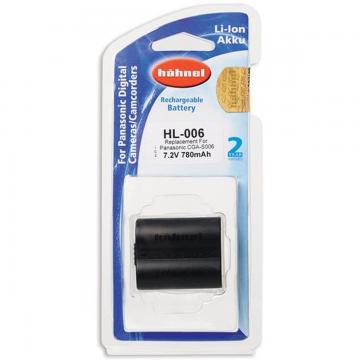Hahnel for Panasonic CGA-S006