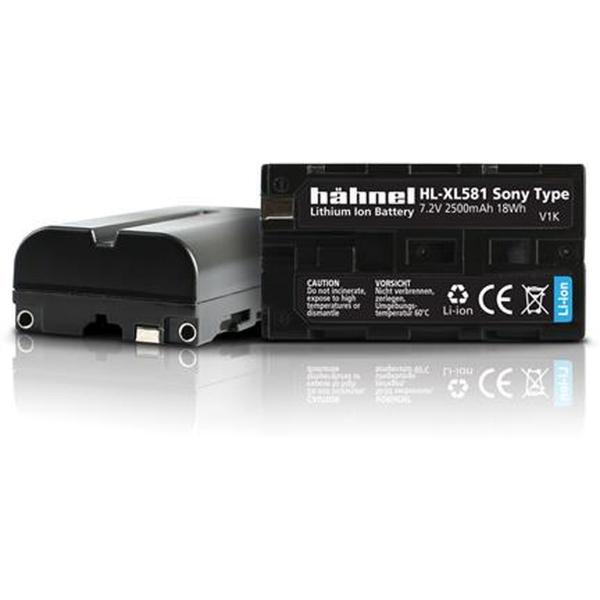 Hahnel for Sony NP-F530 / NP-F550 / NP-F570