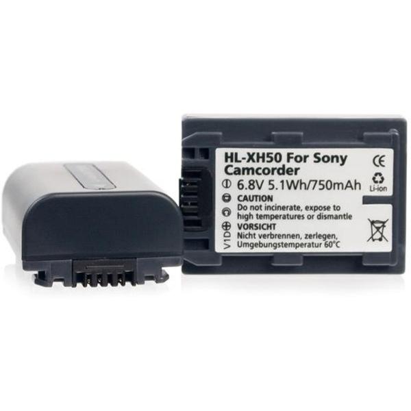 Hahnel for Sony NP-FH50