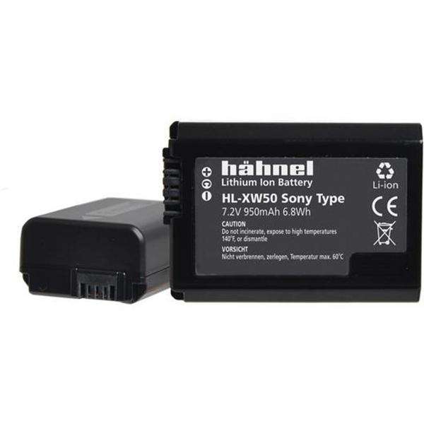 Hahnel for Sony NP-FW50