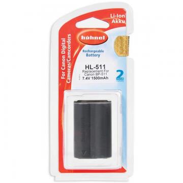 Hahnel for Canon BP-511