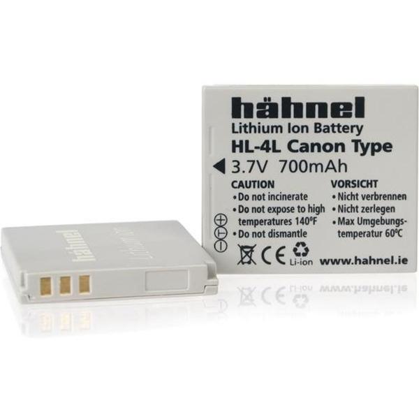 Hahnel for Canon NB-4L 700mAh