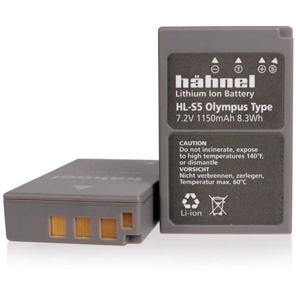 Hahnel for Olympus BLS-5
