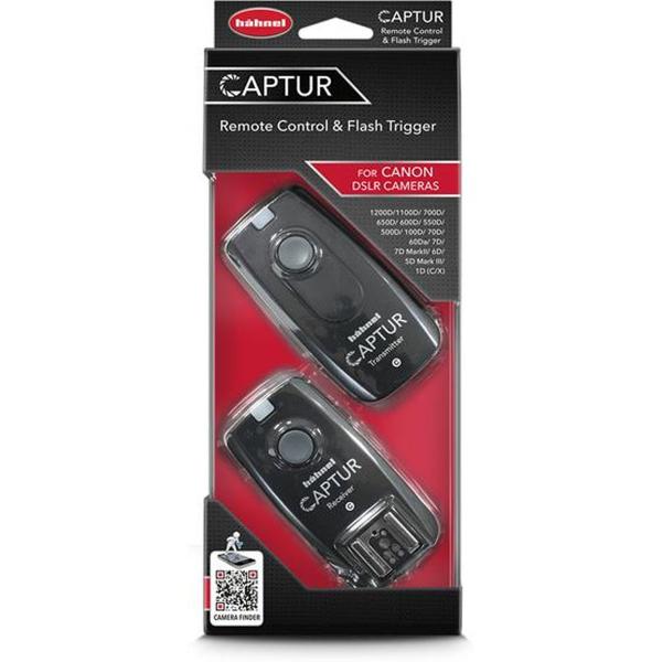 Hahnel Captur Transmetteur Récepteur Set pour Canon