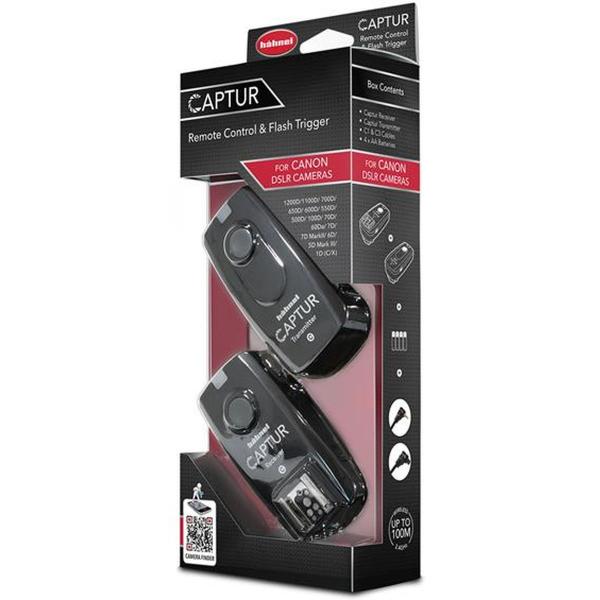 Hahnel Captur Transmetteur Récepteur Set pour Canon