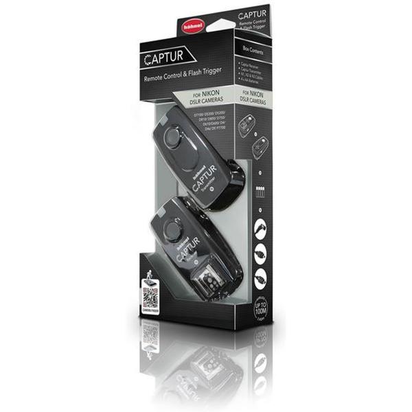 Hahnel Captur Transmetteur Récepteur Set pour Nikon