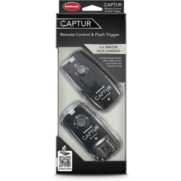 Hahnel Captur Transmetteur Récepteur Set pour Nikon