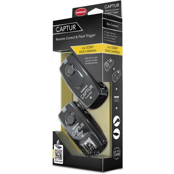 Hahnel Captur Transmetteur Récepteur Set pour Sony