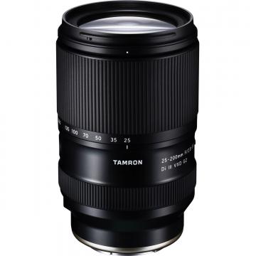 Tamron 25-200mm f/2.8-5.6 DI III VXD G2 Sony FE