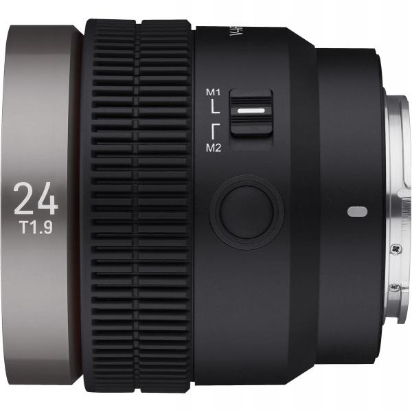 Samyang V-AF 24mm T1.9 Sony FE