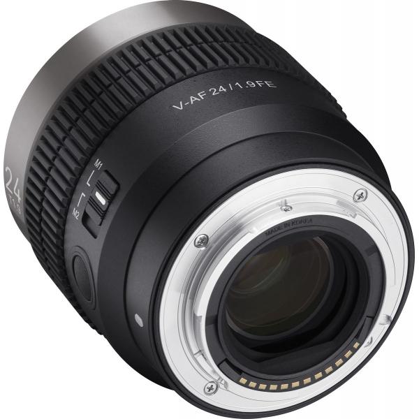 Samyang V-AF 24mm T1.9 Sony FE