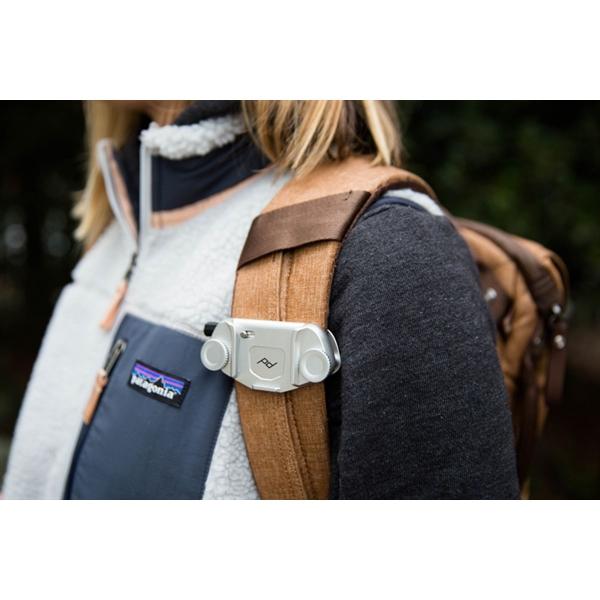 Peak design Capture camera clip (v3) silver