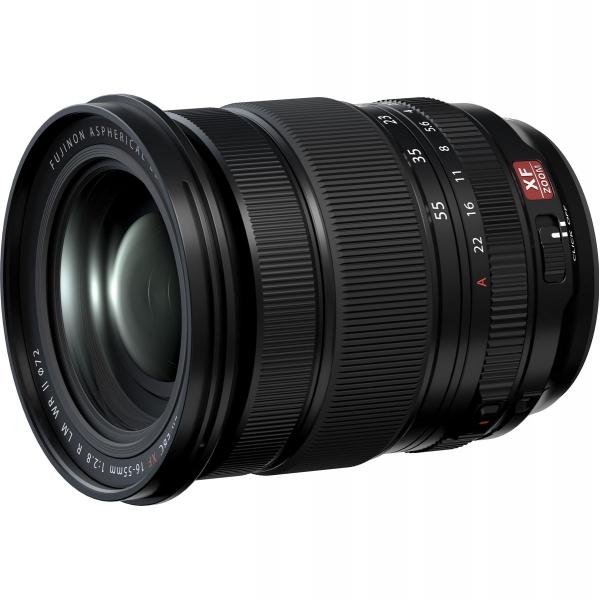 Fujifilm XF16-55mm f/2.8 R LM WR II