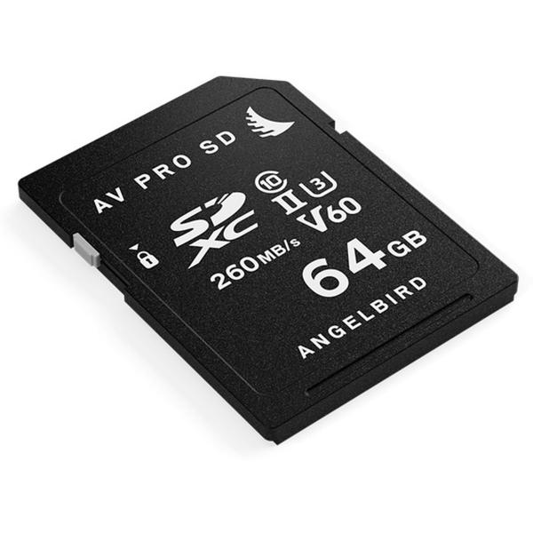 Angelbird AVpro SDXC UHS-II V60 64GB