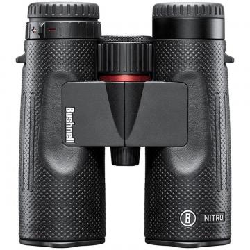 Jumelles Bushnell Nitro 10x42 Black Roof Prism...