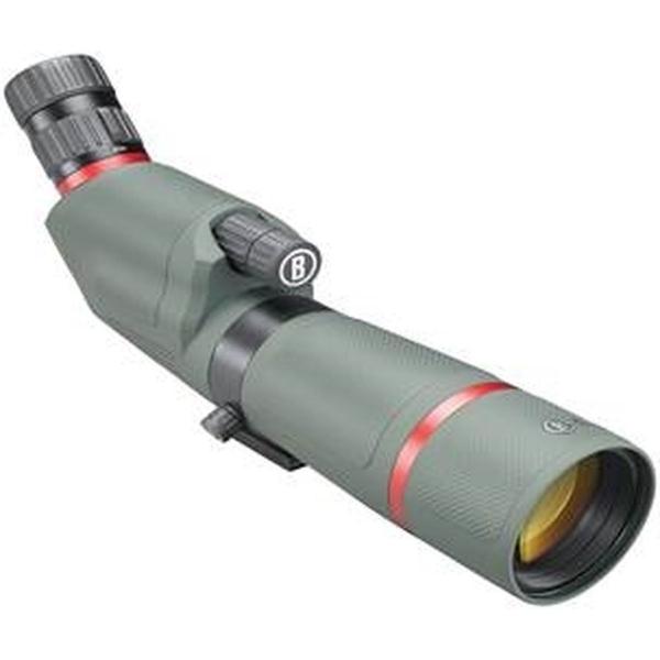 Bushnell Nitro 20-60x65 gun metal grey roof ED prime. 45 deg