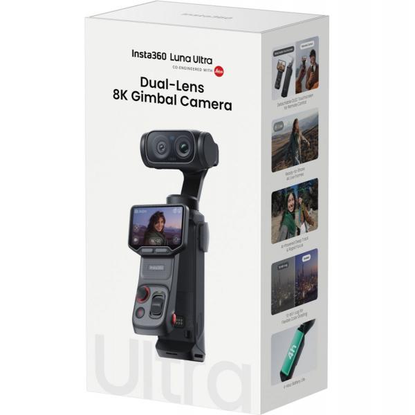 Insta360 Luna Ultra Standard Bundle Stellar White