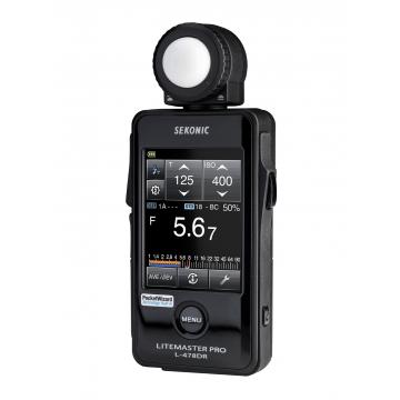 Sekonic Litemaster Pro L-478DR- Pocket wizard