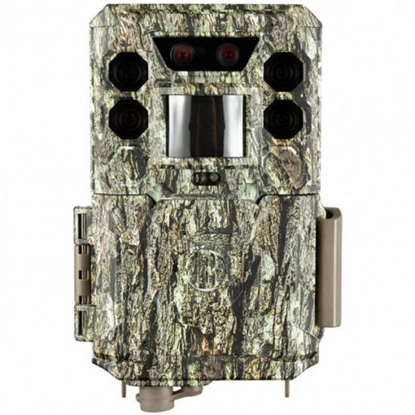 Bushnell 30MP Trophy Cam double cœur camouflage d'écorce d'arbre sans lueur