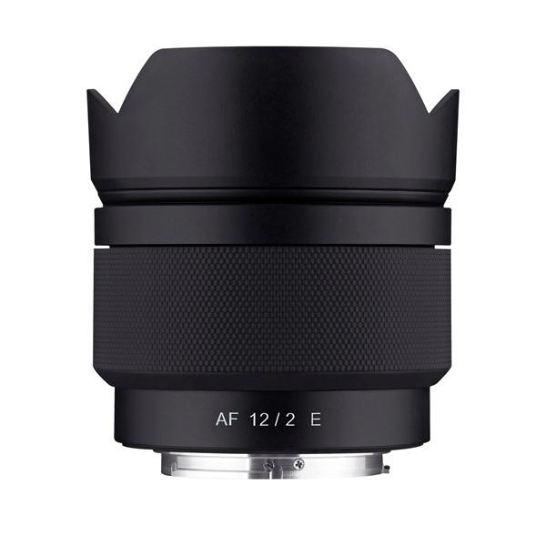 Samyang 12mm F2.0 AF Sony E