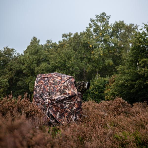 Caruba Tente Abri Camouflage Simple