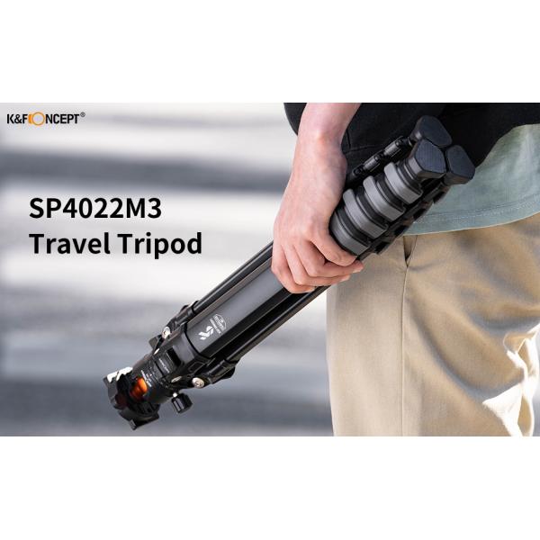K&F Concept Tripod M1+BH-35L