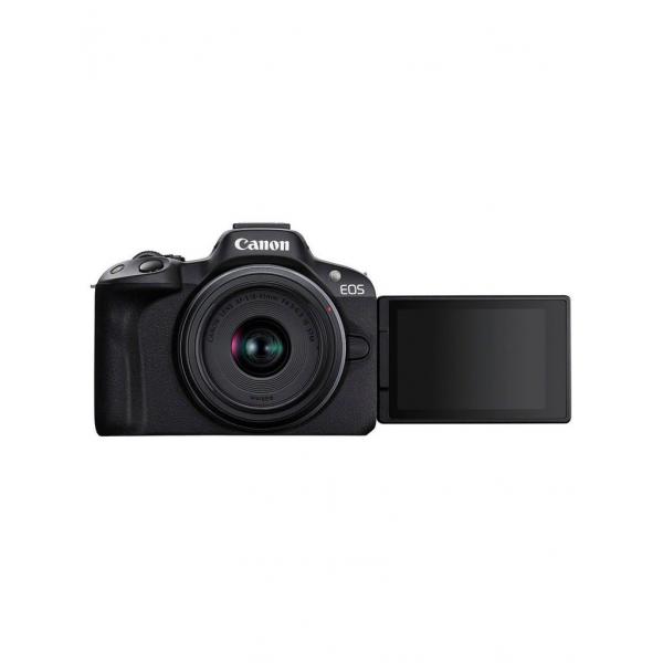 Canon EOS R50 Black + RF-S 18-45 IS STM + RF-S 55-210mm f/5-7.1 IS STM