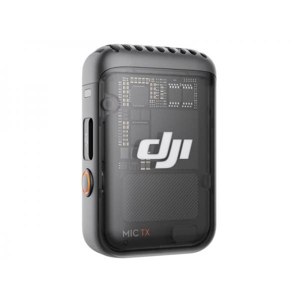 Dji Mic 2 - 1 TX - Shadow Black