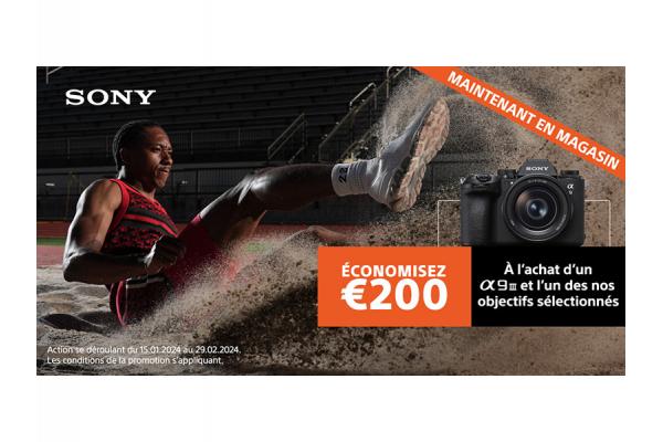 SONY Promo Février 2024