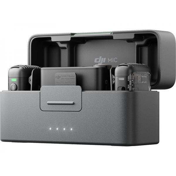 Dji Mic 2 - 2 TX + 1 RX + Charging Case