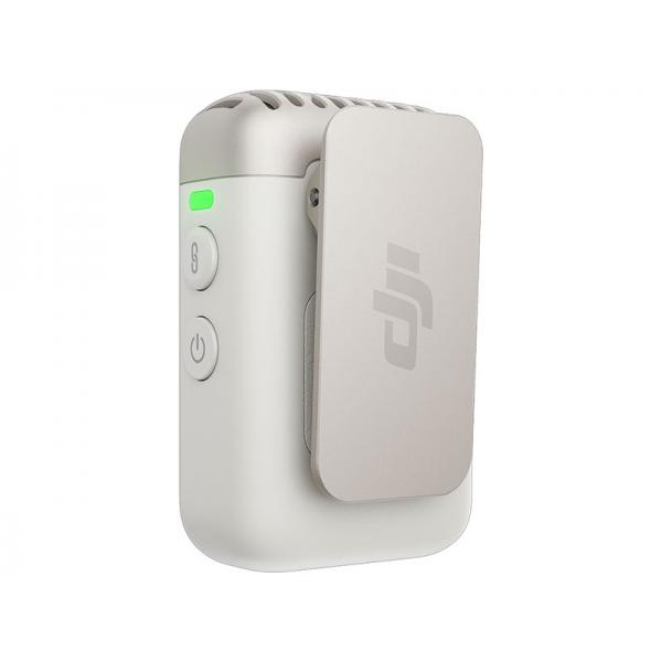 Dji Mic 2 - 1 TX - Platinum White