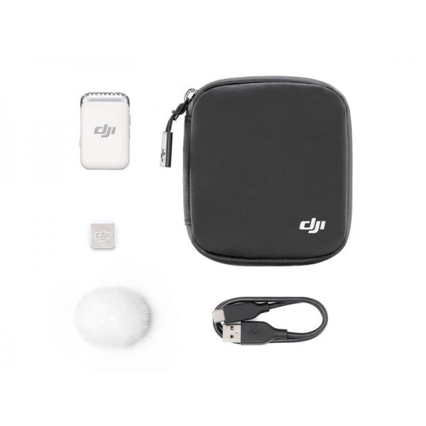 Dji Mic 2 - 1 TX - Platinum White