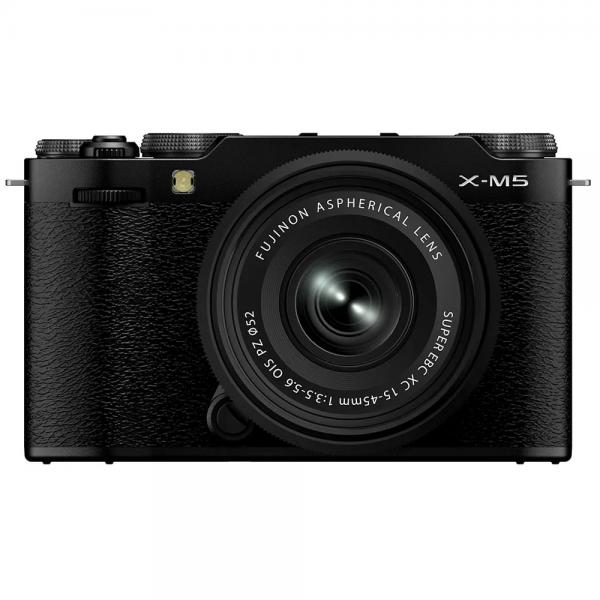 Fujifilm X-M5 Black + XC15-45mm f/3.5-5.6 OIS PZ