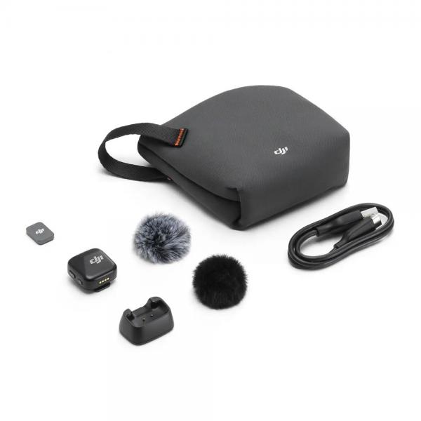 Dji Mic Mini Transmitter - Infinity Black