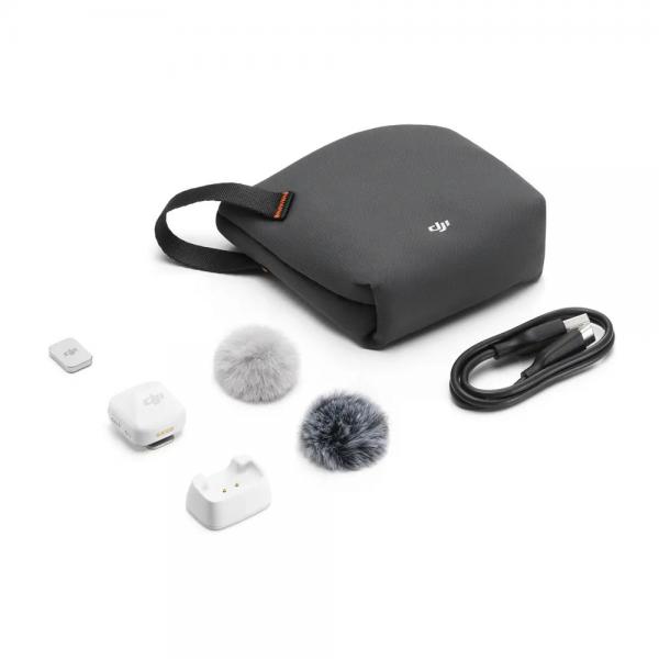Dji Mic Mini Transmitter - Arctic White
