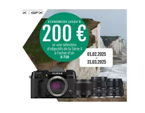 FUJIFILM X-T50 PROMO !