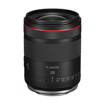 Canon RF 20mm f/1.4 L VCM