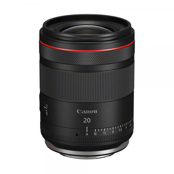 Canon RF 20mm f/1.4 L VCM