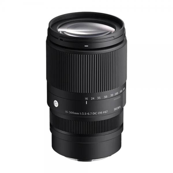 Sigma 16-300mm f/3.5-6.7 DC OS (C) Fuji X-Mount