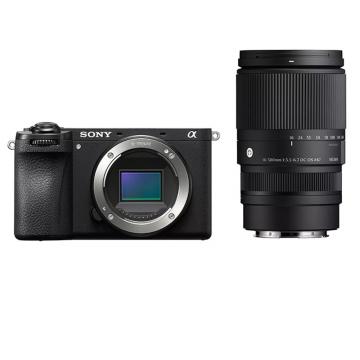 Sony A6700 + Sigma 16-300mm f/3.5-6.7 DC OS