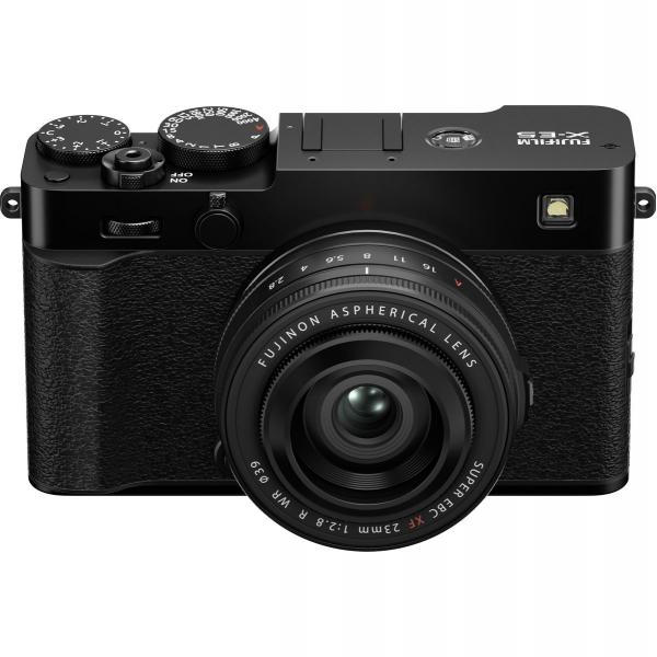 Fujifilm X-E5 + XF23mm f/2.8 R WR Kit Black - PRECOMMANDE