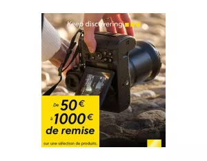 NIKON PROMO FIN D'ÉTÉ